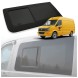 CHROMEMASTER CH-GL-0095-Q67 Переднє бічне скло ліве, що відчиняється, для VW CRAFTER I 2006-2016 (L2 / L3)