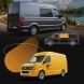 CHROMEMASTER CH-GL-0095-Q67 Переднє бічне скло ліве, що відчиняється, для VW CRAFTER I 2006-2016 (L2 / L3)