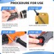 AD BRAKE B0F3X56QFF ЕЛЕКТРИЧНИЙ ПЕРЕКАЧУВАЛЬНИЙ НАСОС ДЛЯ БЕНЗИНУ, ОЛИВИ, ВОДИ 9 Л/ХВ (2,4 ГАЛ/ХВ) ЖИВЛЕННЯ ВІД БАТАРЕЙОК