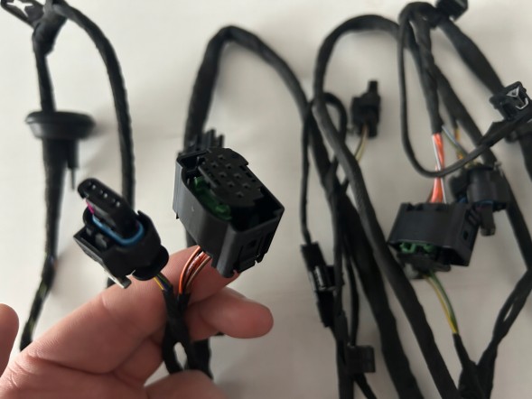Audi OE AUDI A4 S4 B9 2016-2024 ДАТЧИК ДАТЧИКІВ PDC x6 ЗАД 8W0971104D ORYGINAŁ