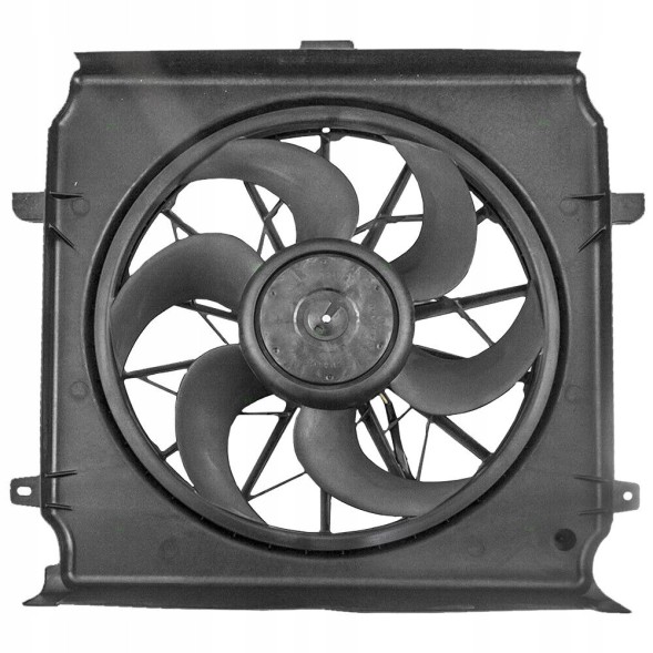BF 55037659, 52079786AA, 52079786AB, 55037659AA ВЕНТИЛЯТОР JEEP CHEROKEE (КДЖ) 2001 - 2008