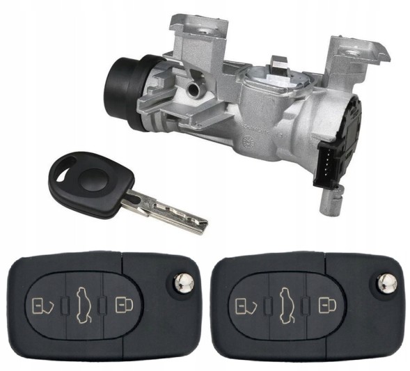 Китай 5906884822767 БЛОК ЗАМКА ЗАПАЛЮВАННЯ AUDI A3 8P 1K0905851B 2003-2004