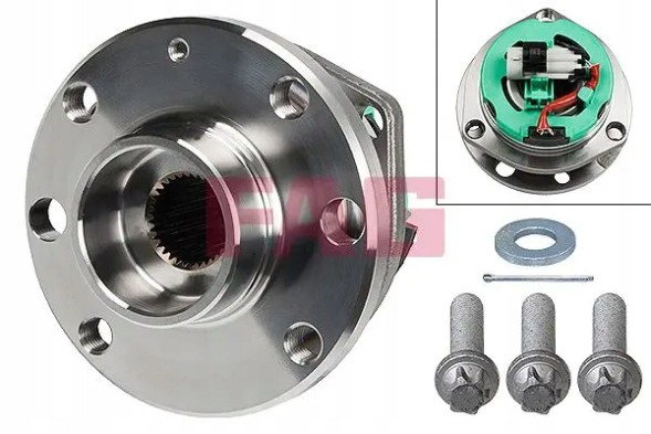 Schaeffler FAG 713 6440 70 Підшипник колеса передній 713 6440 70 fag opel astra g