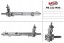 MSG ME222NEW Рульова рейка Mercedes-Benz ML W163 98-05