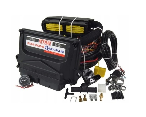 Stag WEG-AMA027809999-300 Ac stag -300 8 qmax plus 8cyl led 600 electronics sequence lpg installation