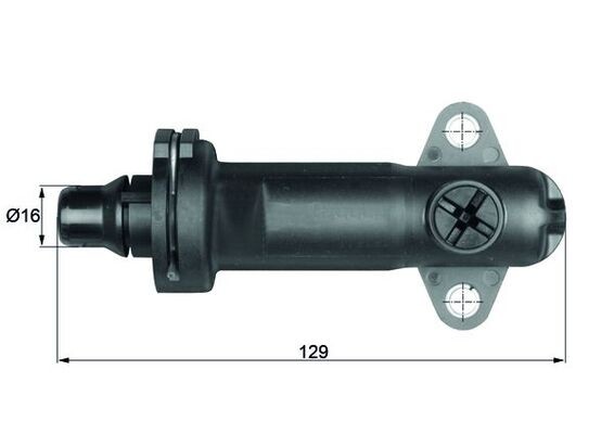 TE 2 70 MAHLE ORIGINAL Термостат