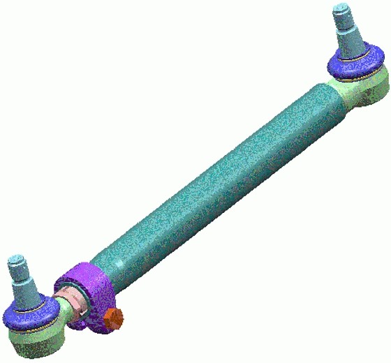 Lemforder 37977 01 Поздовжня рульова тяга - lemforder lmi37977