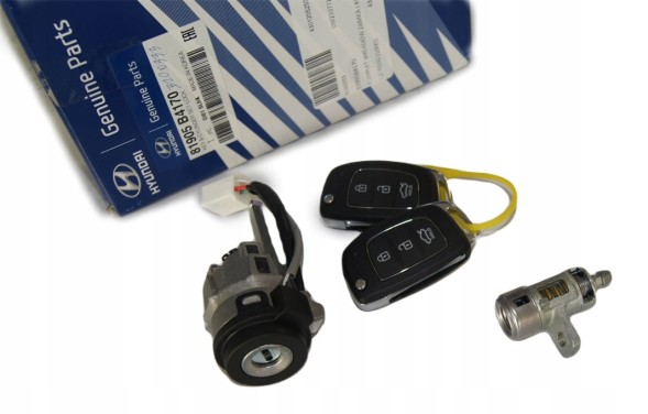 Hyundai OE 81905B4170 Комплект замків із замком запалювання hyundai I10 2014->