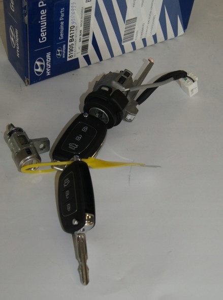 Hyundai OE 81905B4170 Комплект замків із замком запалювання hyundai I10 2014->