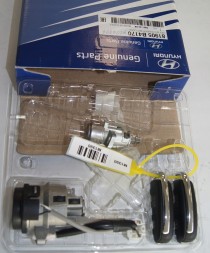 Hyundai OE 81905B4170 Комплект замків із замком запалювання hyundai I10 2014->