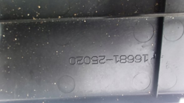 Alfa Romeo OE 16681-25020 RR НАКЛАДКА РЕМЕНЯ ПЕРЕДНЯ TOYOTA RAV4 V 2019 - ПЕРЕД