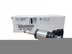 Peugeot OE 9818760580 Інжектор для палива citroen peugeot 1.6 thp 9818760580 новий оригінал oe