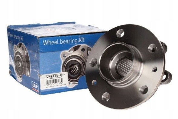 SKF VKBA 6616 Підшипник коліса skf renault p. Laguna 07- /saab 9-3 0
