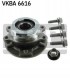 SKF VKBA 6616 Підшипник коліса skf renault p. Laguna 07- /saab 9-3 0