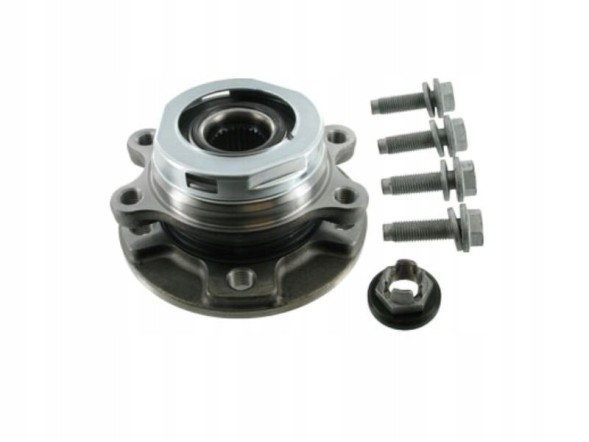 SKF VKBA 6616 Підшипник коліса skf renault p. Laguna 07- /saab 9-3 0