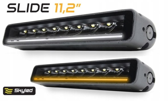 Skyled 130.112LBD Дальній прожектор skyled slide 11,2" led bar з позиційним світлом