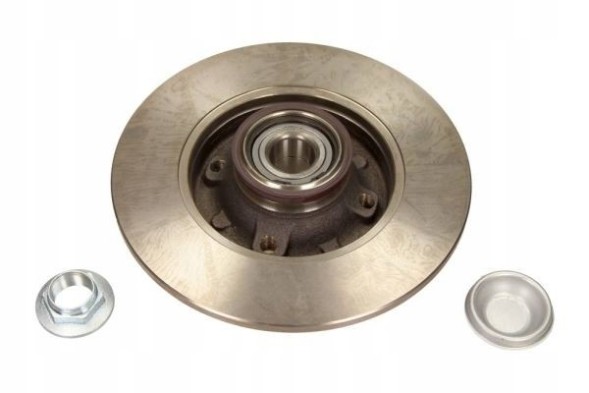 Maxgear 19-0428 + 19-1971 PEUGEOT 208 I Накладки + диски задні maxgear peugeot 208 i