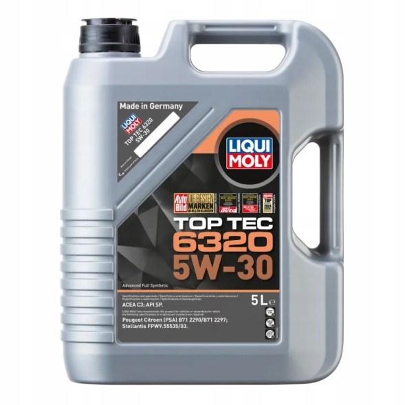 Febi bilstein 23167 Моторне масло 23167 liqui moly