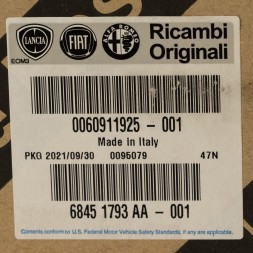 Fiat OE Подушка сидіння Fiat OE 60911925