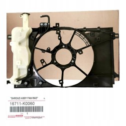 Toyota OE CZ447740-0731 as MF422136-7670 489300-3810 89257-K0020 16711K0060 16711-K0060 Корпус вентилятора охолодження Toyota Yaris P21 2020- AS