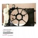 Toyota OE CZ447740-0731 as MF422136-7670 489300-3810 89257-K0020 16711K0060 16711-K0060 Корпус вентилятора охолодження Toyota Yaris P21 2020- AS