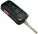 Китай Kluczyk pilot z elektroniką scyzoryk 3-przyciski + panic ID46 PCF 7946 315MHz do Porsche Cayenne 2003 - 2006 Ключ Пульт дистанційного керування з електронікою PORSCHE CAYENNE