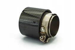 BMW OE 2468411 18302468411 КРИШКА НАКОНЕЧНИКА ВИХЛОПНОЇ ТРУБИ CARBON BMW F87 M2 F80 M3 F82 F83 M4