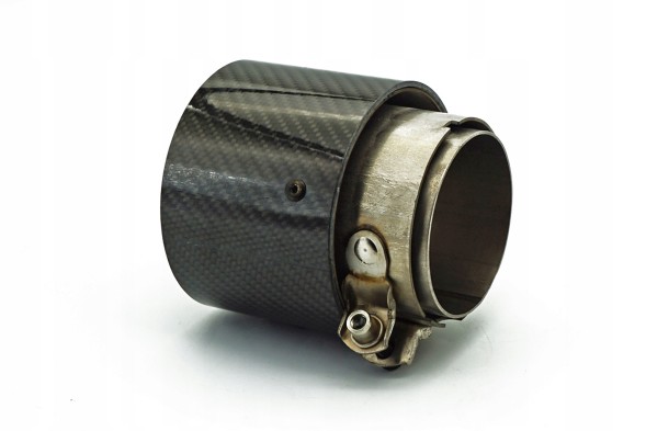 BMW OE 2468411 18302468411 КРИШКА НАКОНЕЧНИКА ВИХЛОПНОЇ ТРУБИ CARBON BMW F87 M2 F80 M3 F82 F83 M4