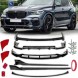 Китай Splitter, Progi, Dyfuzor, Lotka BMW X5 G05 2019-2023 Комплект накладок BMW X5 G05 M-пакет, чорний глянець, спойлер, накладка
