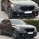Китай Splitter, Progi, Dyfuzor, Lotka BMW X5 G05 2019-2023 Комплект накладок BMW X5 G05 M-пакет, чорний глянець, спойлер, накладка