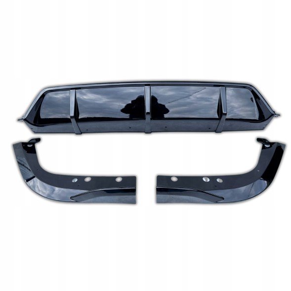 Китай Splitter, Progi, Dyfuzor, Lotka BMW X5 G05 2019-2023 Комплект накладок BMW X5 G05 M-пакет, чорний глянець, спойлер, накладка