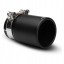 RM Motors KPZCC/SPORT/76/63 Наконечник вихлопу SPORT - прямий, закруглений, чорний