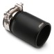 RM Motors KPZCC/SPORT/76/63 Наконечник вихлопу SPORT - прямий, закруглений, чорний