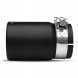 RM Motors KPZCC/SPORT/76/63 Наконечник вихлопу SPORT - прямий, закруглений, чорний