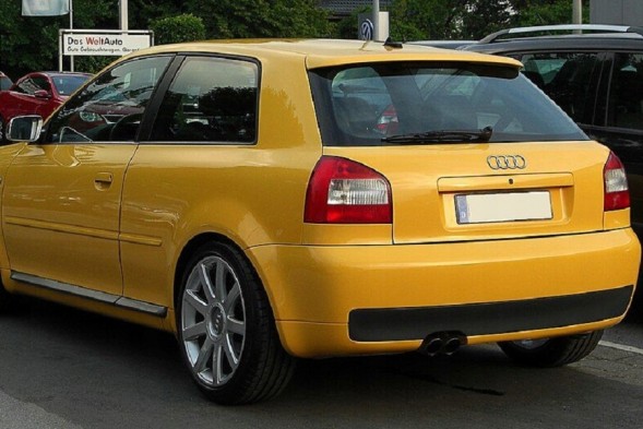 Китай RS-AU3-8L-02 Спойлер для AUDI A3 8L 1996-2003 S3 козирок льоток ТЮНІНГ SOBMART