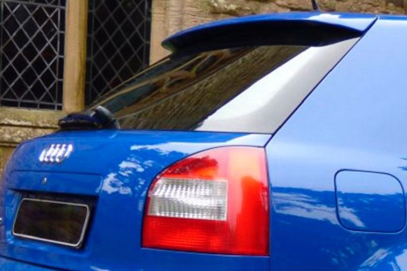 Китай RS-AU3-8L-02 Спойлер для AUDI A3 8L 1996-2003 S3 козирок льоток ТЮНІНГ SOBMART