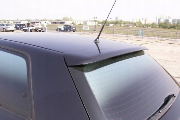 Китай RS-AU3-8L-02 Спойлер для AUDI A3 8L 1996-2003 S3 козирок льоток ТЮНІНГ SOBMART