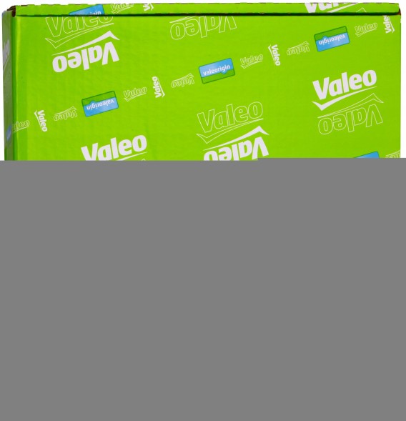 Valeo 701216 Радіатор, система охолодження двигуна valeo 701216