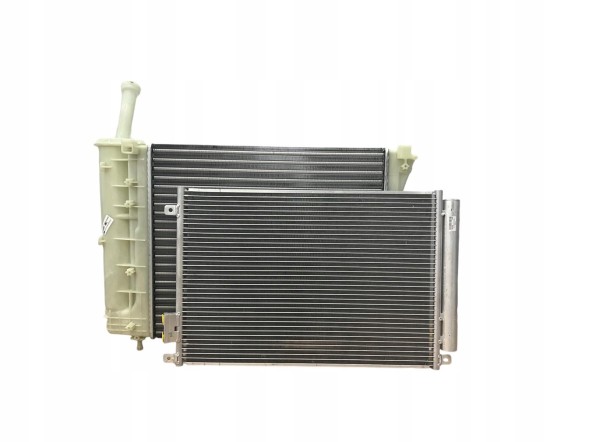 Радіатор radio943685475777 Комплект охолоджувачів fiat 500 312 07- 1.2 9s518005ba 51787115