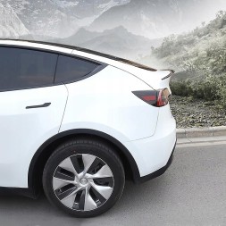 AC AC-S0021 СПОЙЛЕР "КАЧИНИЙ ХВІСТ" (SPOILER LOTKA) З ВУГЛЕВОЛОКНА (CARBON) ДЛЯ TESLA MODEL Y