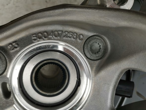 Volkswagen OE 5Q0407254C, DWP402981OE McPherson права стійка амортизатора VW Touran 5Q0407254C