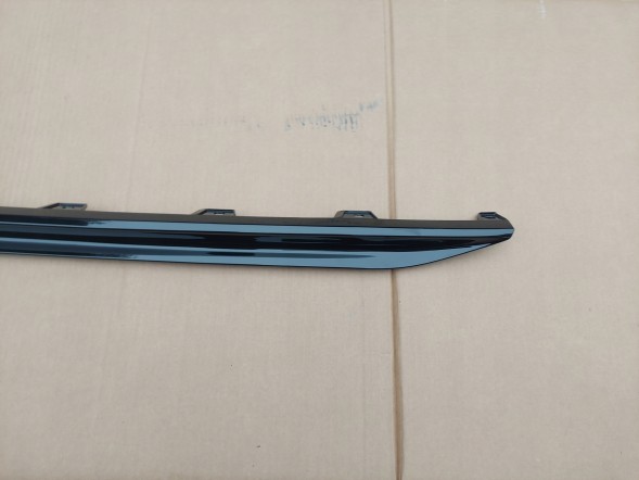 Audi OE 8W8854868C GT6209 AUDI RS5 RS 5 8W8 НАКЛАДКА ПОРОГА ЛІВА ЧОРНА ГЛЯНСЕВА НОВА 8W8854868C