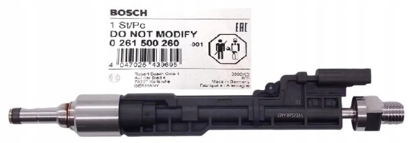 Bosch 0 261 500 260 Паливна форсунка bosch 0 261 500 260