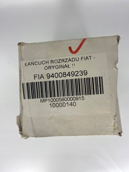 Fiat OE OR 9400849239 Fiat oe or 9400849239 ланцюг грм комплект