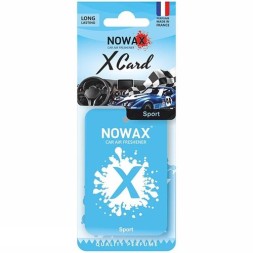 NX07532 NOWAX Автомобільний ароматизатор повітря NOWAX серія X CARD Sport