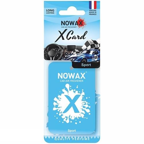 NX07532 NOWAX Автомобільний ароматизатор повітря NOWAX серія X CARD Sport