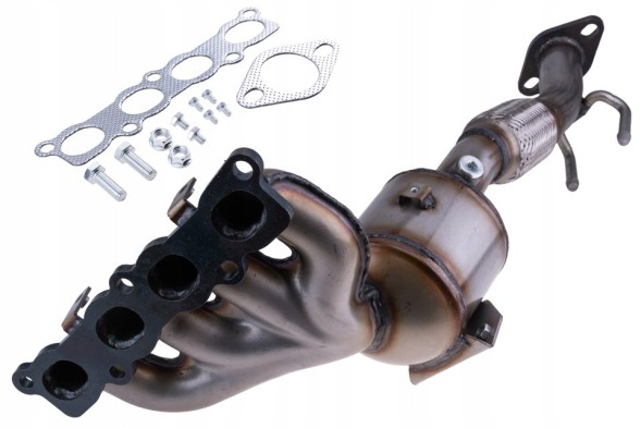 NTY KAT-FR-007 Каталізатор форд фокус iii cmax ii grand cmax
