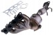 NTY KAT-FR-007 Каталізатор форд фокус iii cmax ii grand cmax