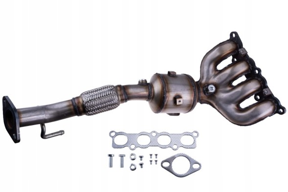 NTY KAT-FR-007 Каталізатор форд фокус iii cmax ii grand cmax