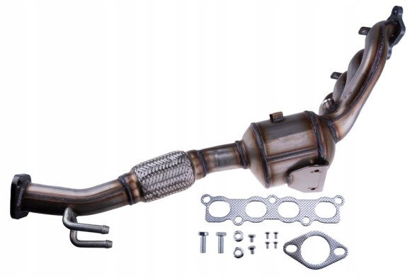 NTY KAT-FR-007 Каталізатор форд фокус iii cmax ii grand cmax